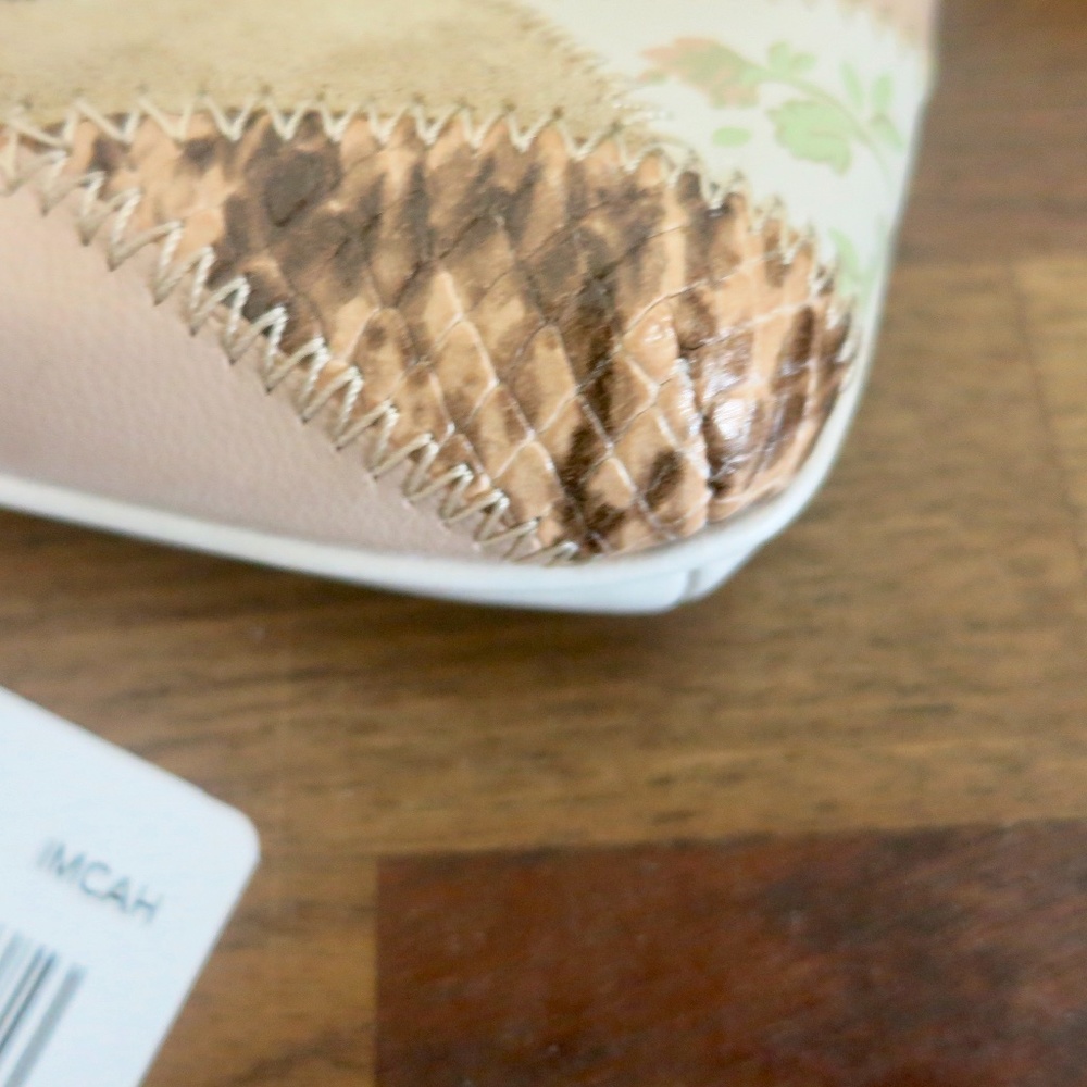 Coach Patchwork Wristlet - Picture 4 of 8